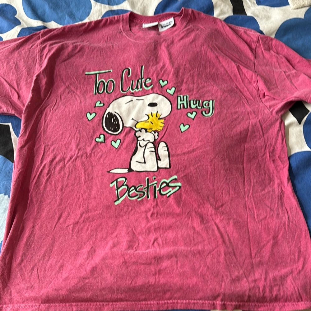 Peanuts x Vintage Supply tee shirt